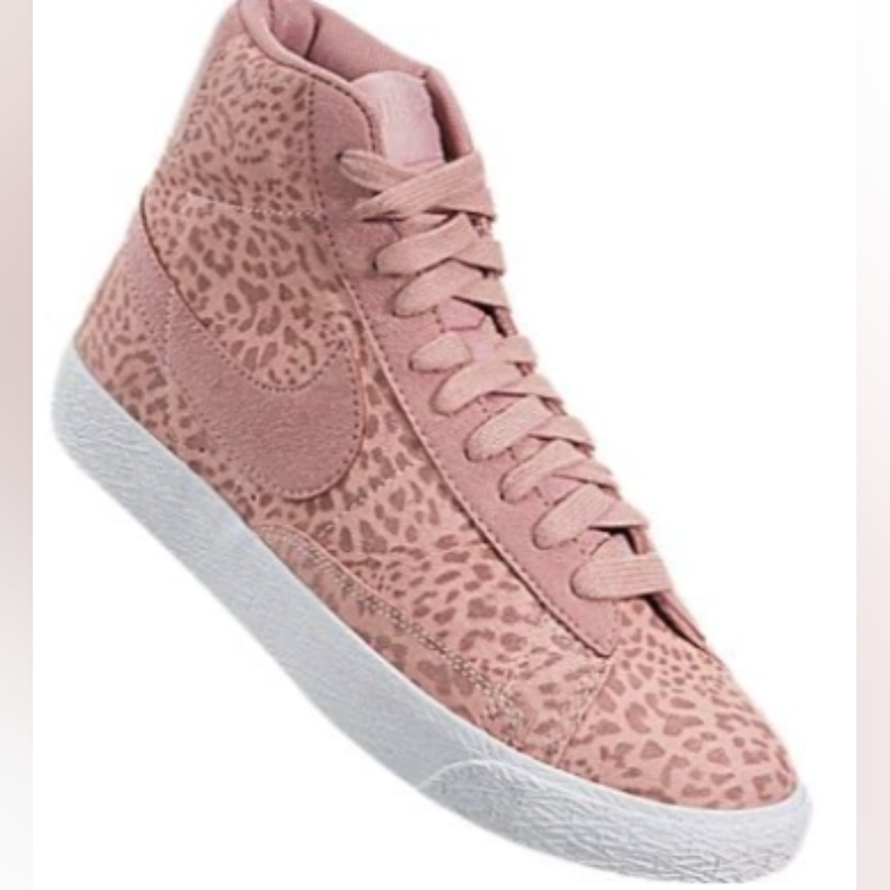 NIKE Blazer Mid SE Big Kid Size 6.5 (No Size Tag) MSRP $120 Like New - Picture 2 of 12